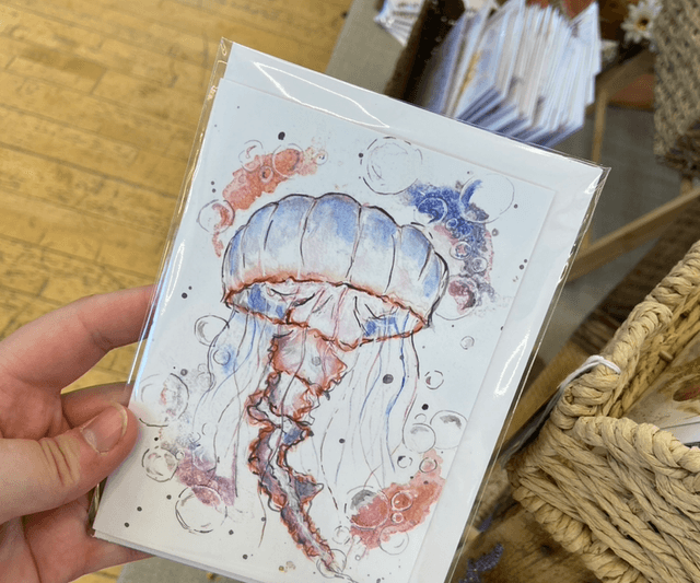 ‘Julia’ A6 Card