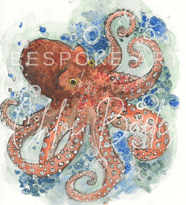 ‘Oli’ Print