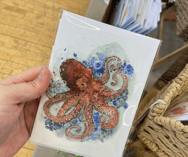 ‘Oli’ A6 Card
