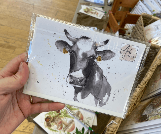 ‘Clara’ A6 Card